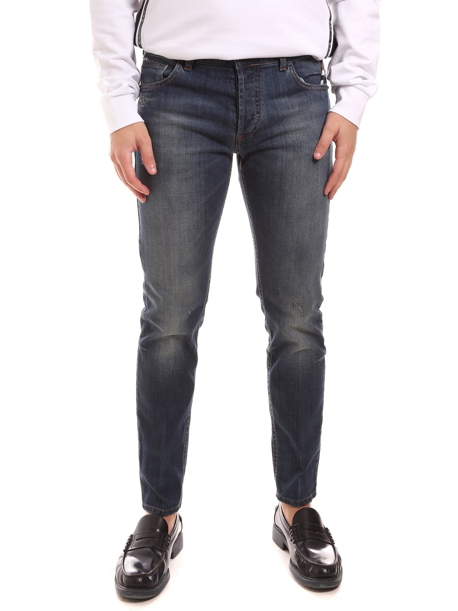 Jeans Blu Chiaro Entre Amis