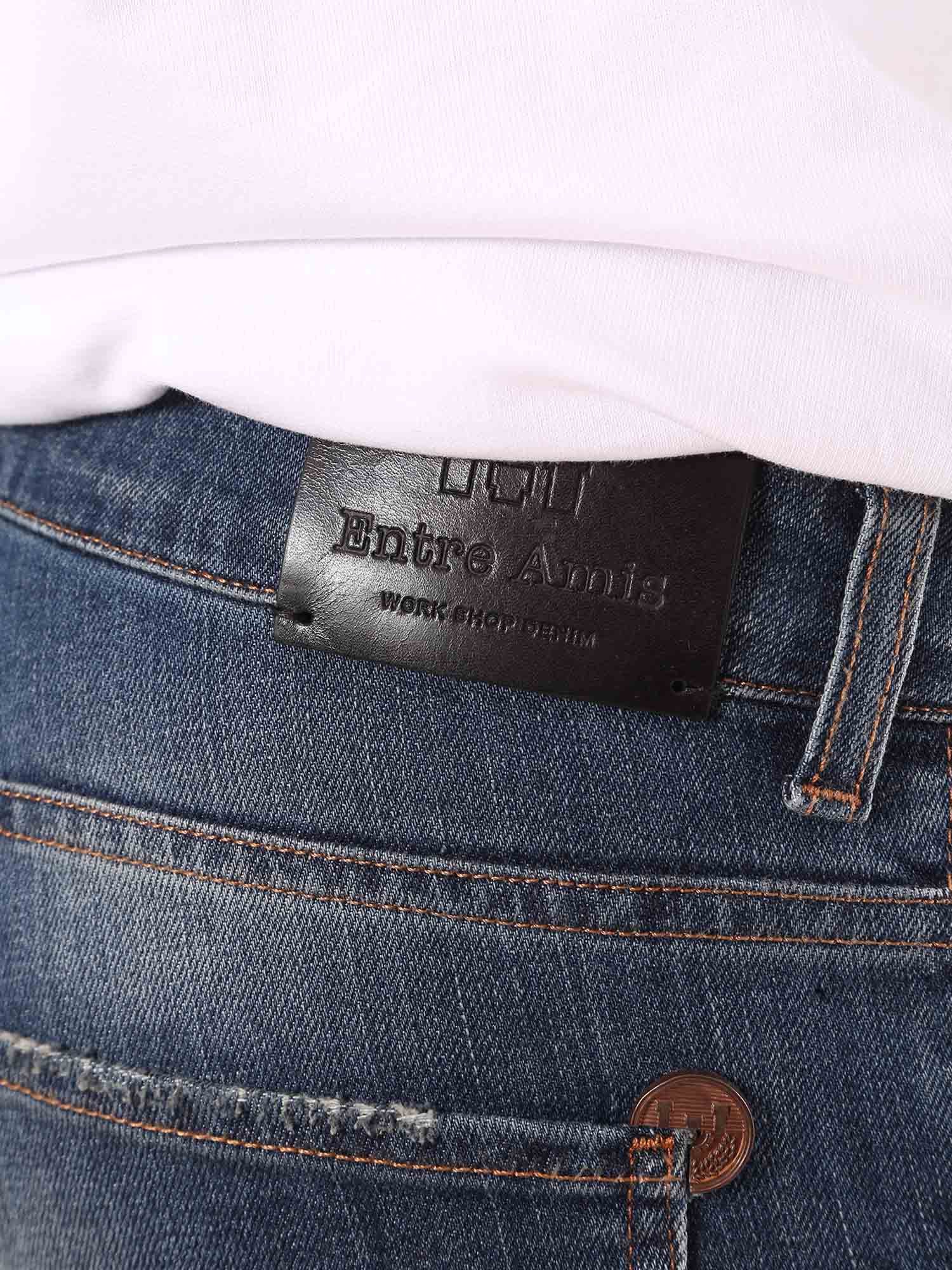 Jeans Blu Chiaro Entre Amis