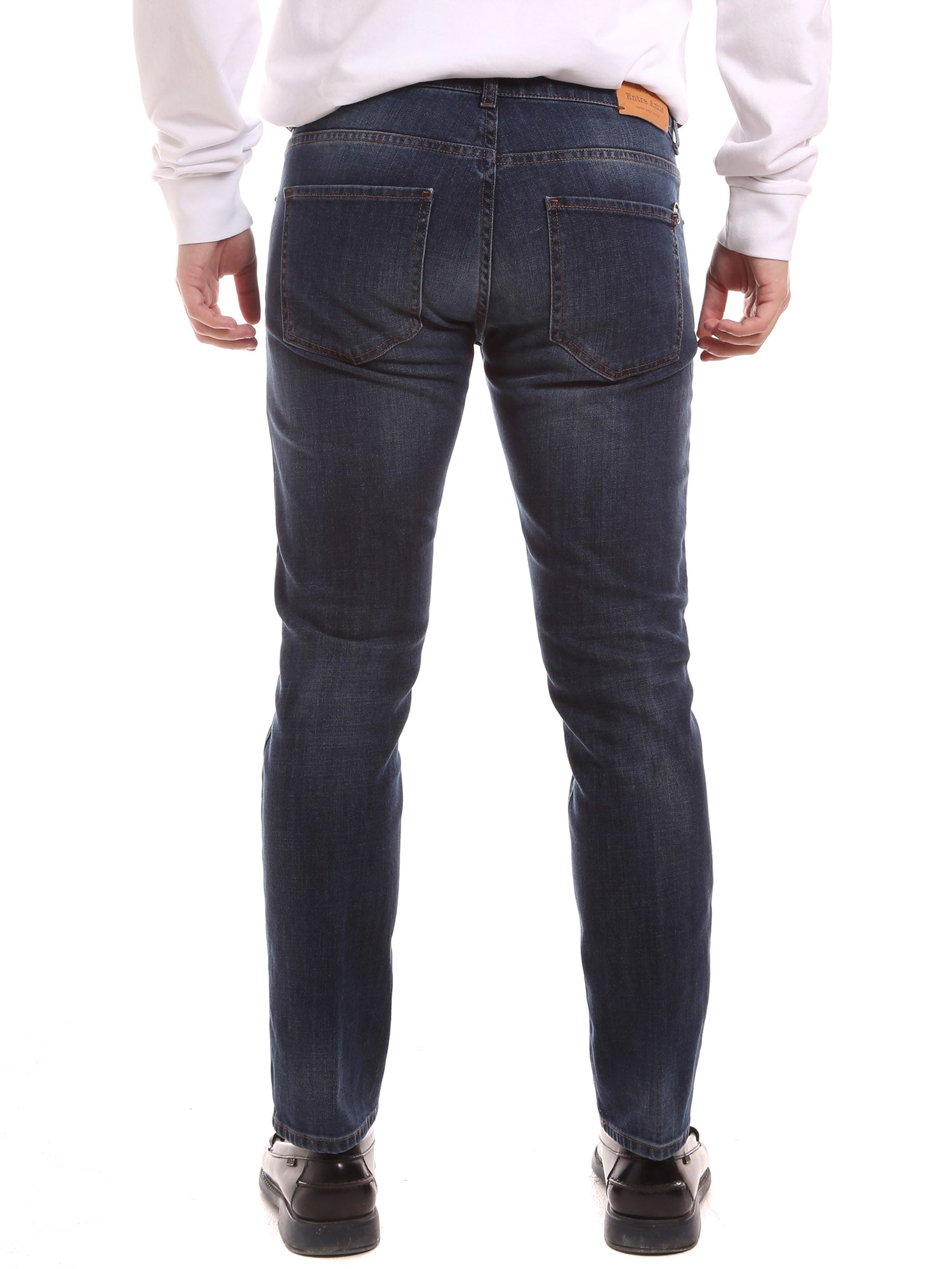 Jeans Blu Scuro Entre Amis