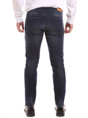 Jeans Blu Scuro Entre Amis