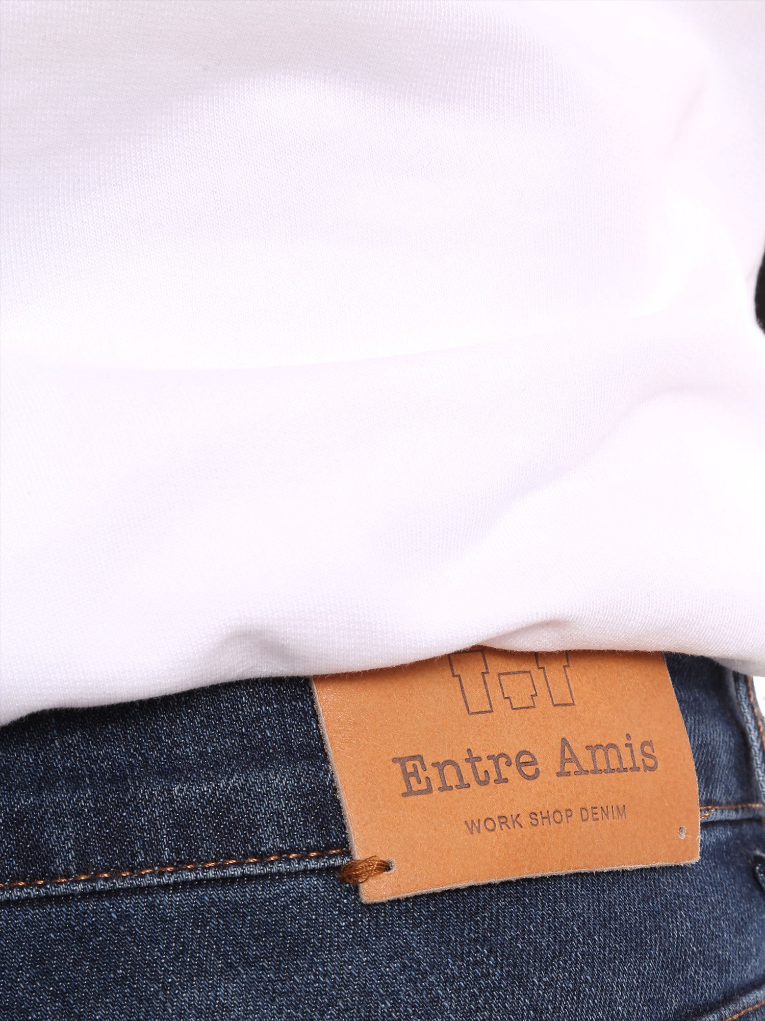 Jeans Blu Scuro Entre Amis