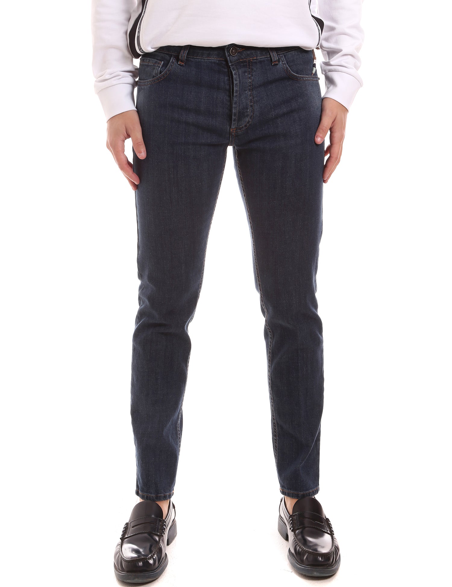 Jeans Blu Notte Entre Amis