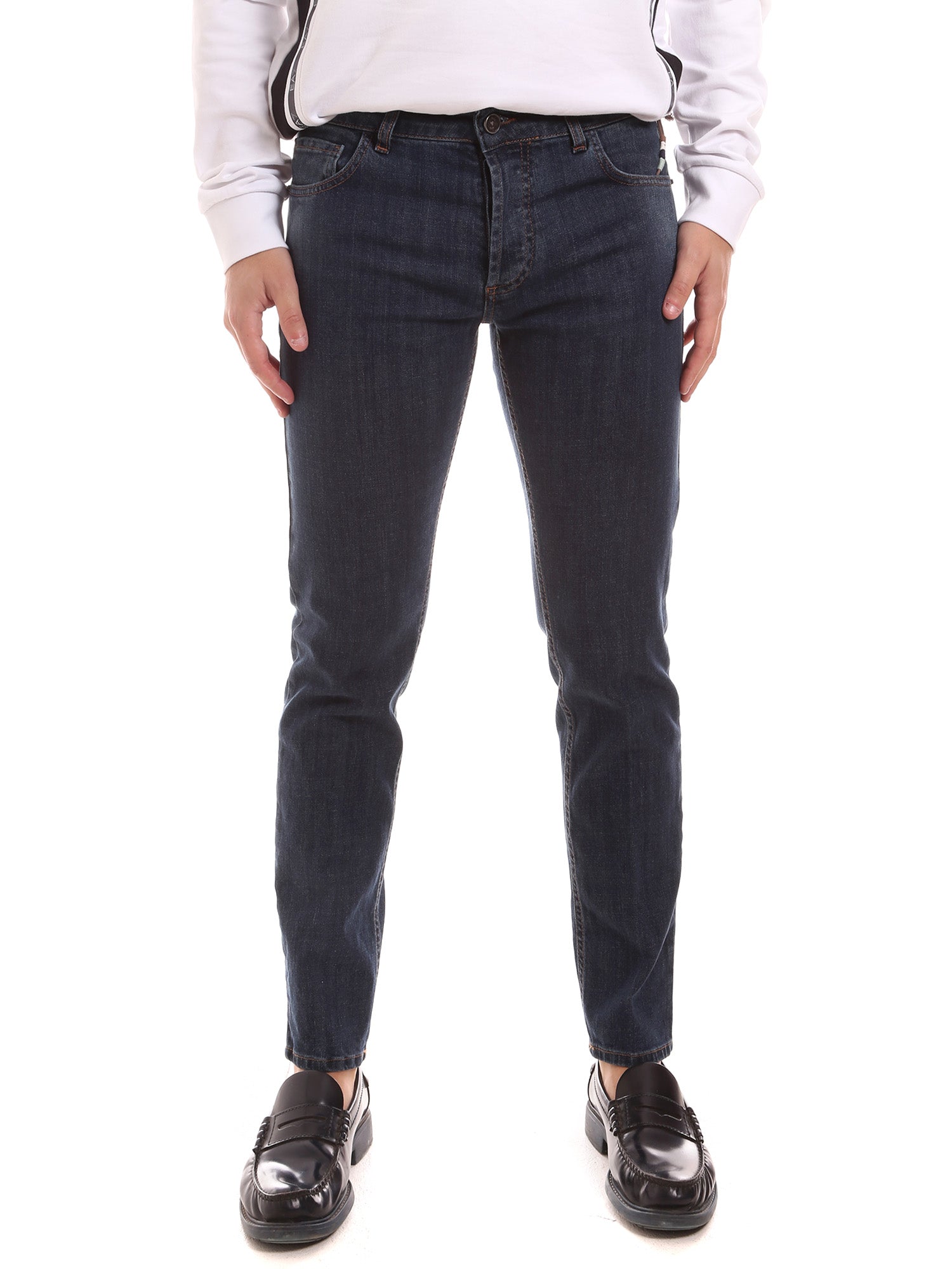 Jeans Blu Notte Entre Amis