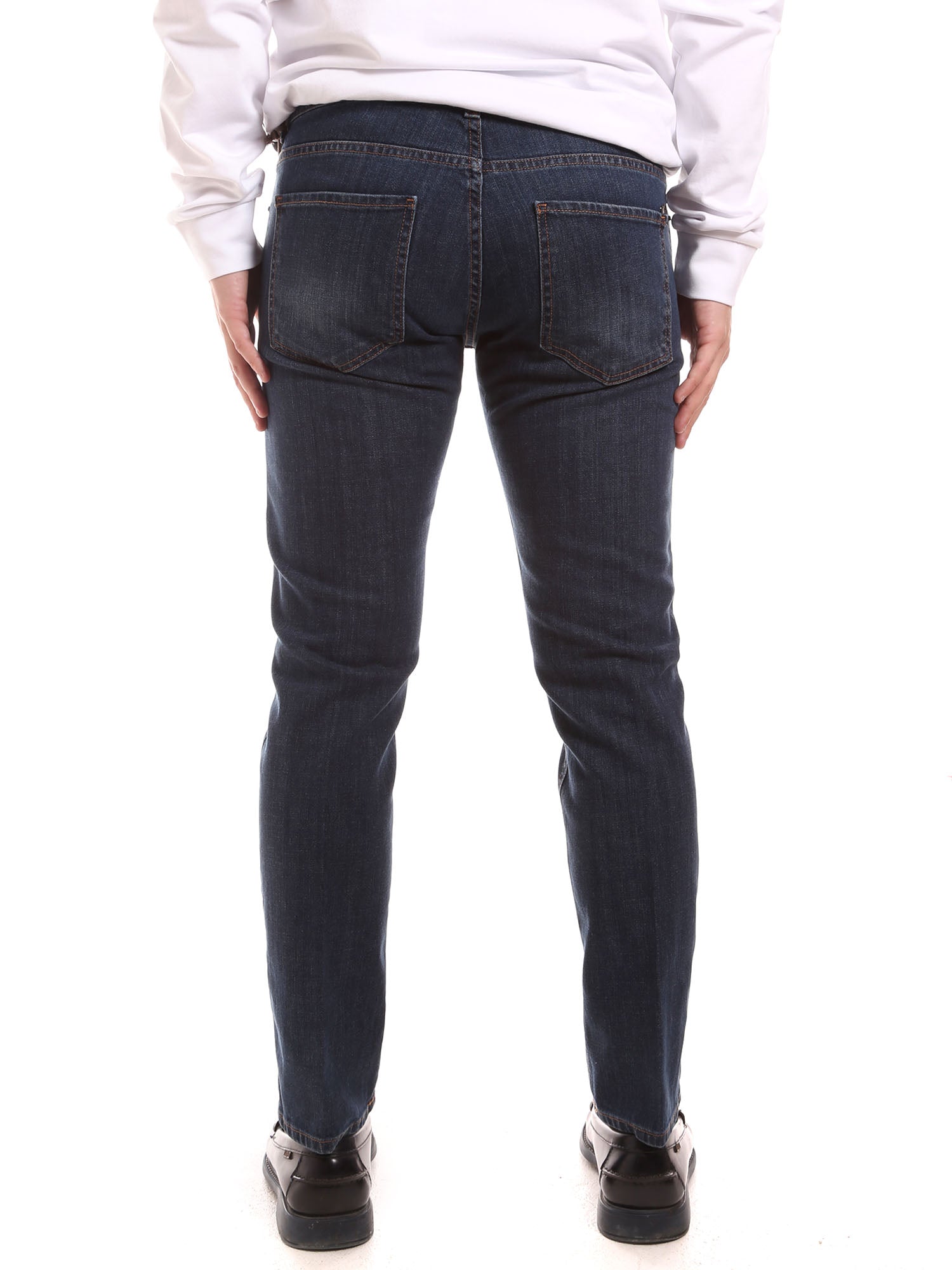 Jeans Blu Notte Entre Amis