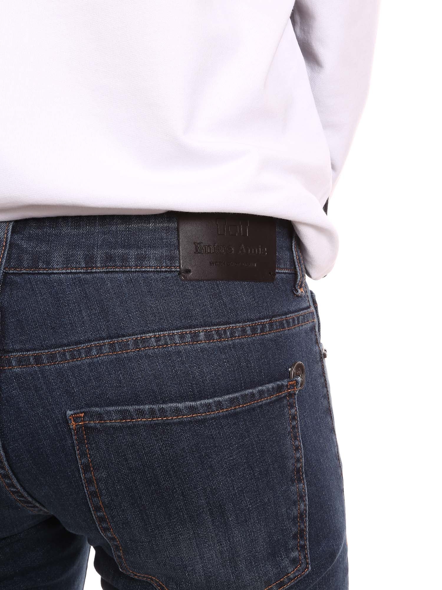 Jeans Blu Notte Entre Amis