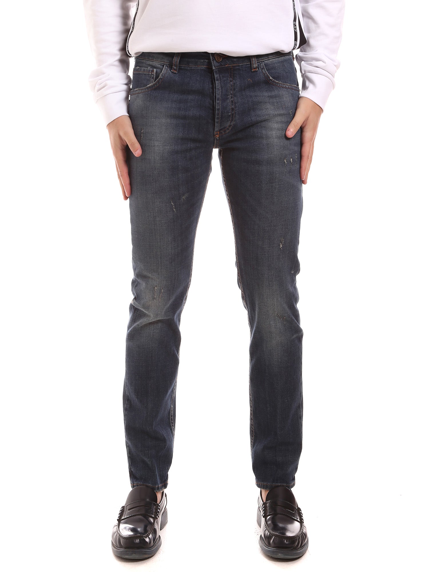 Jeans Blu Navy Entre Amis