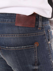 Jeans Blu Navy Entre Amis