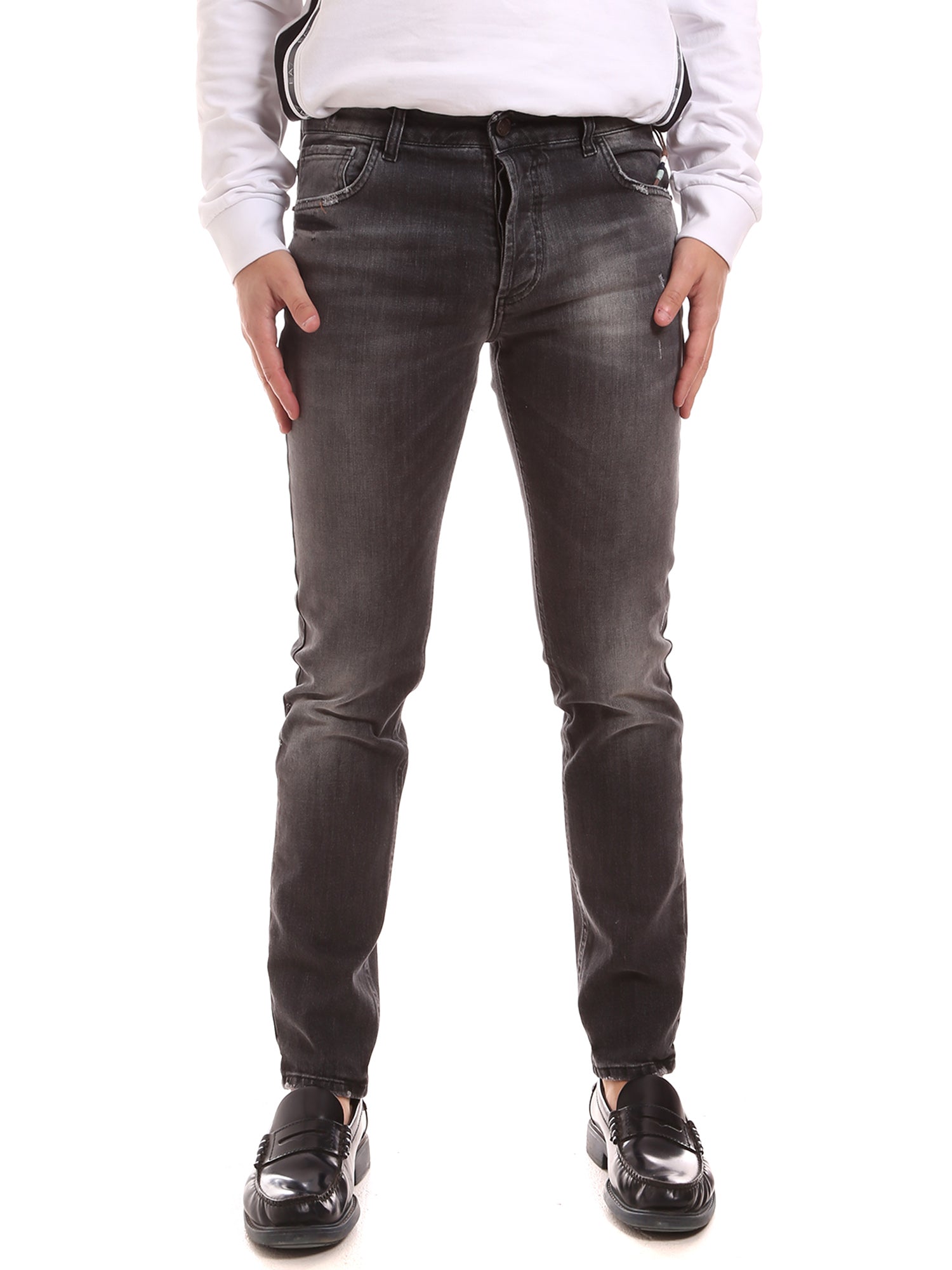 Jeans Grigio Entre Amis