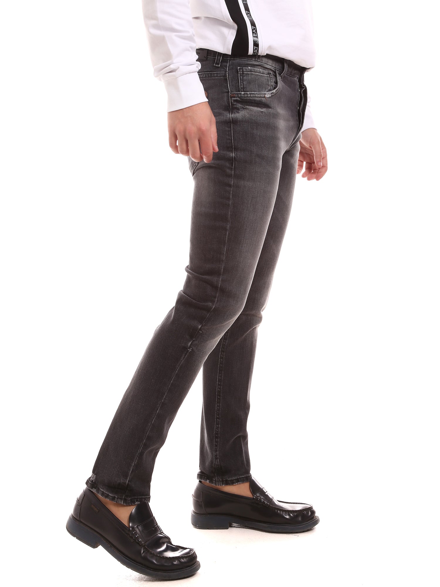 Jeans Grigio Entre Amis