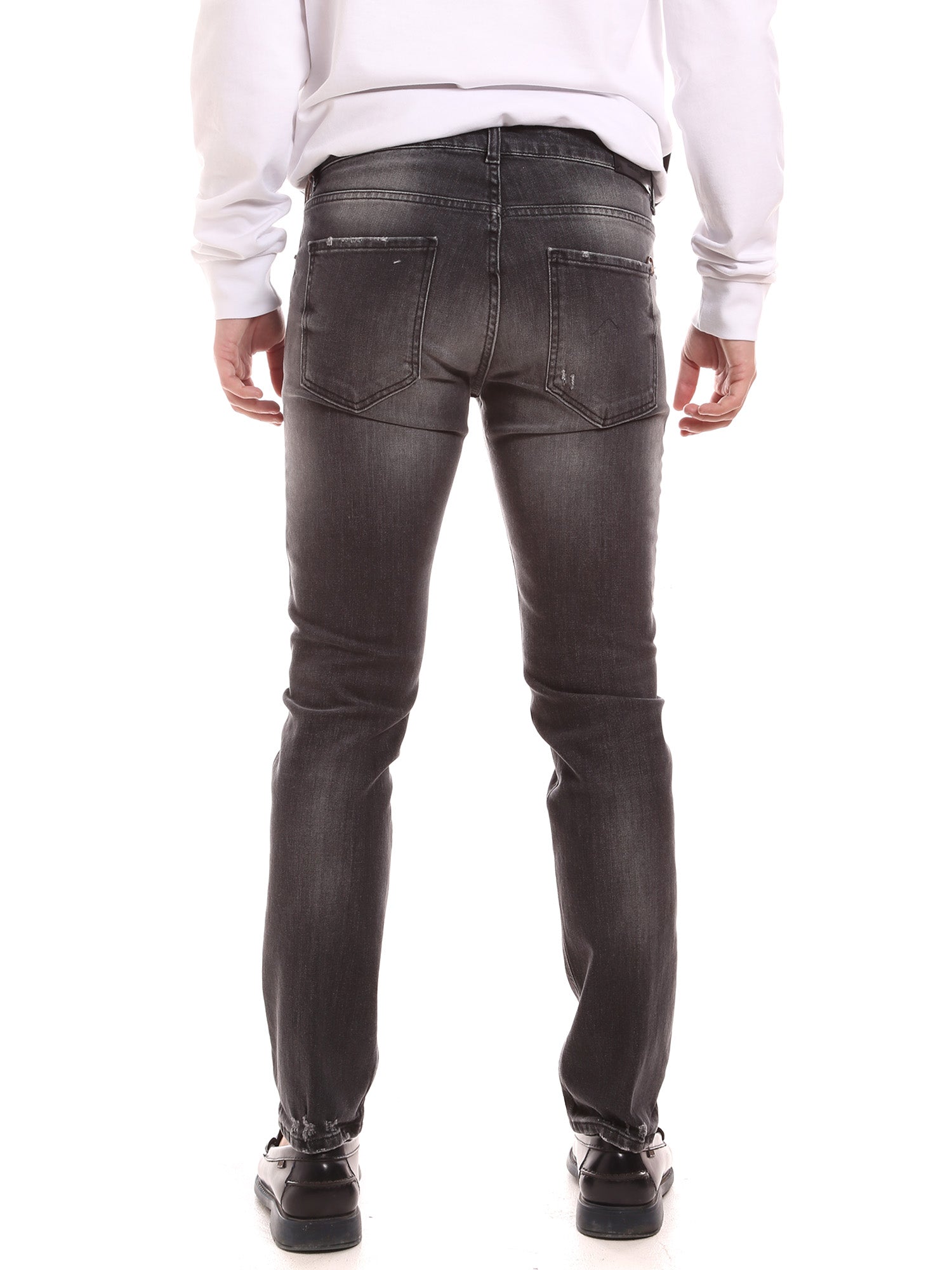 Jeans Grigio Entre Amis