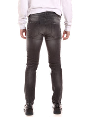 Jeans Grigio Entre Amis