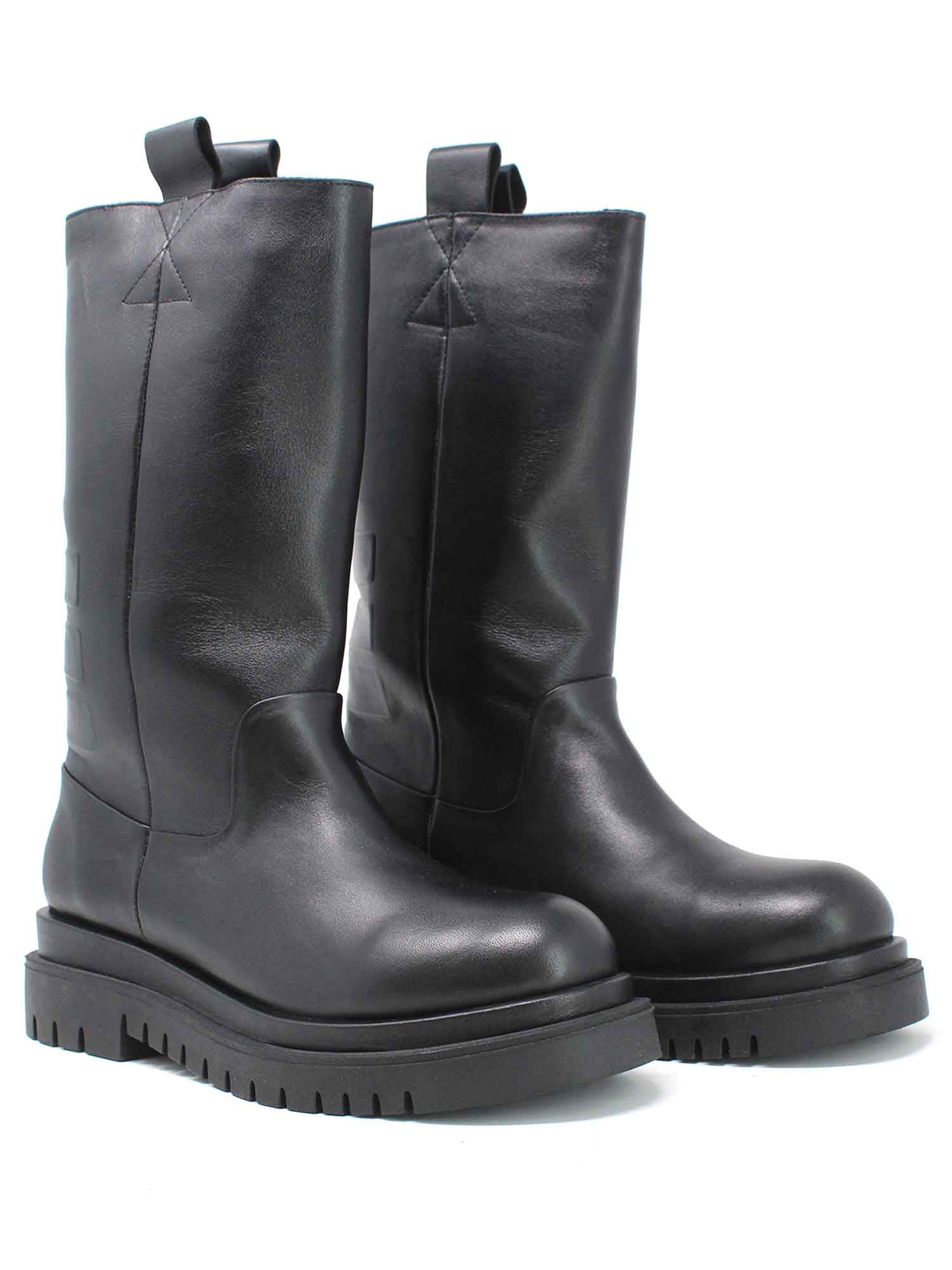 Stivaletti Nero Grace Shoes