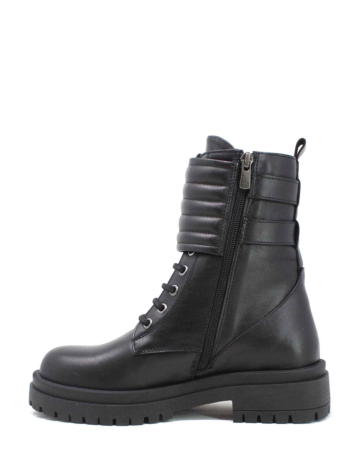 Anfibi Nero Grace Shoes