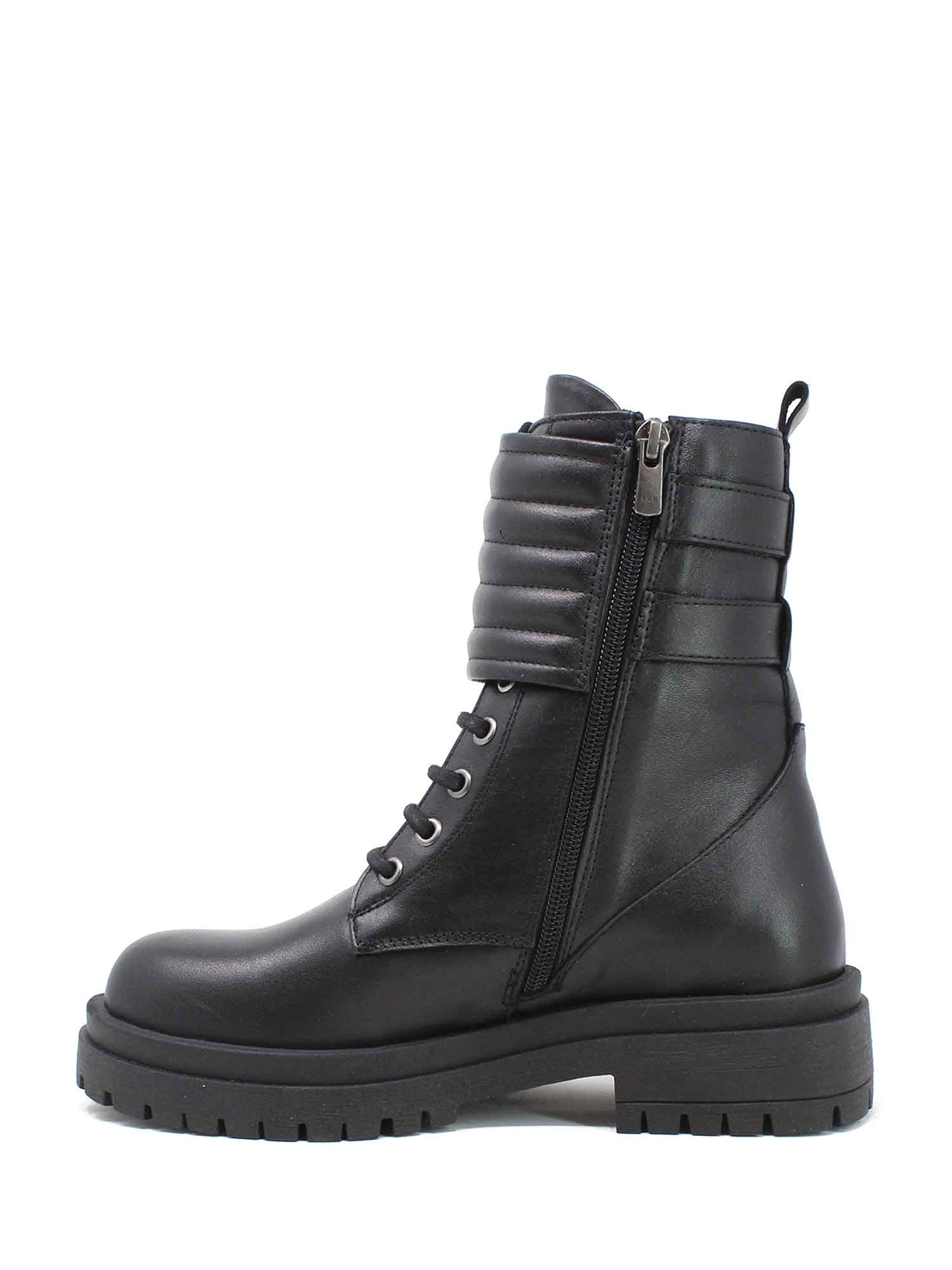 Anfibi Nero Grace Shoes