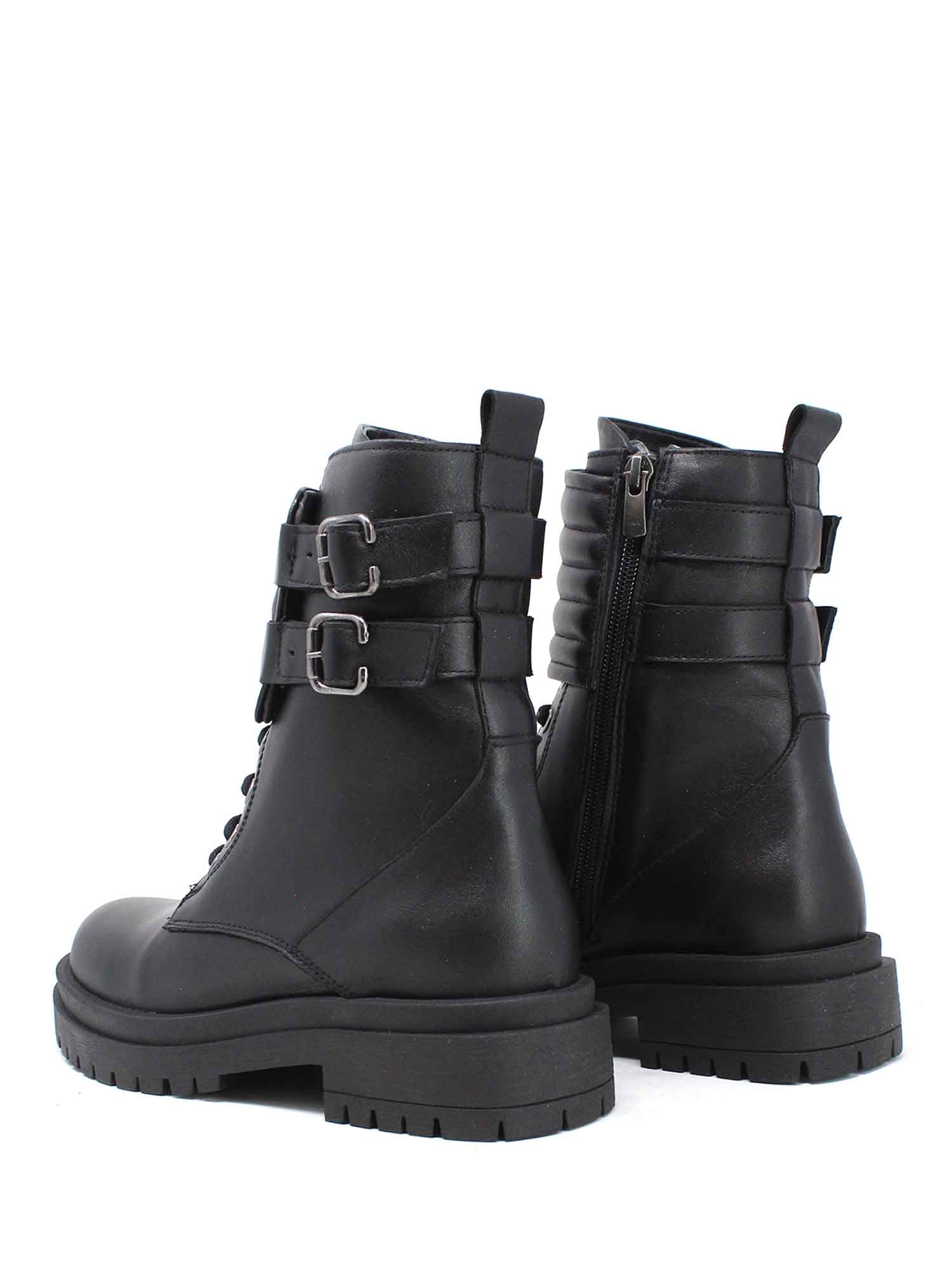 Anfibi Nero Grace Shoes