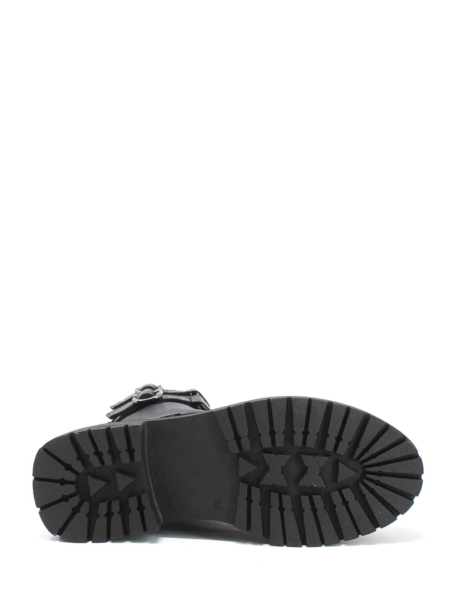 Anfibi Nero Grace Shoes