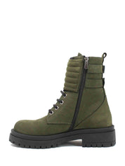 Anfibi Verde Grace Shoes