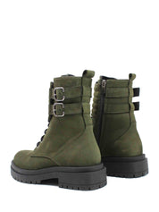 Anfibi Verde Grace Shoes