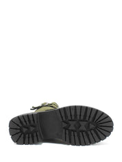 Anfibi Verde Grace Shoes