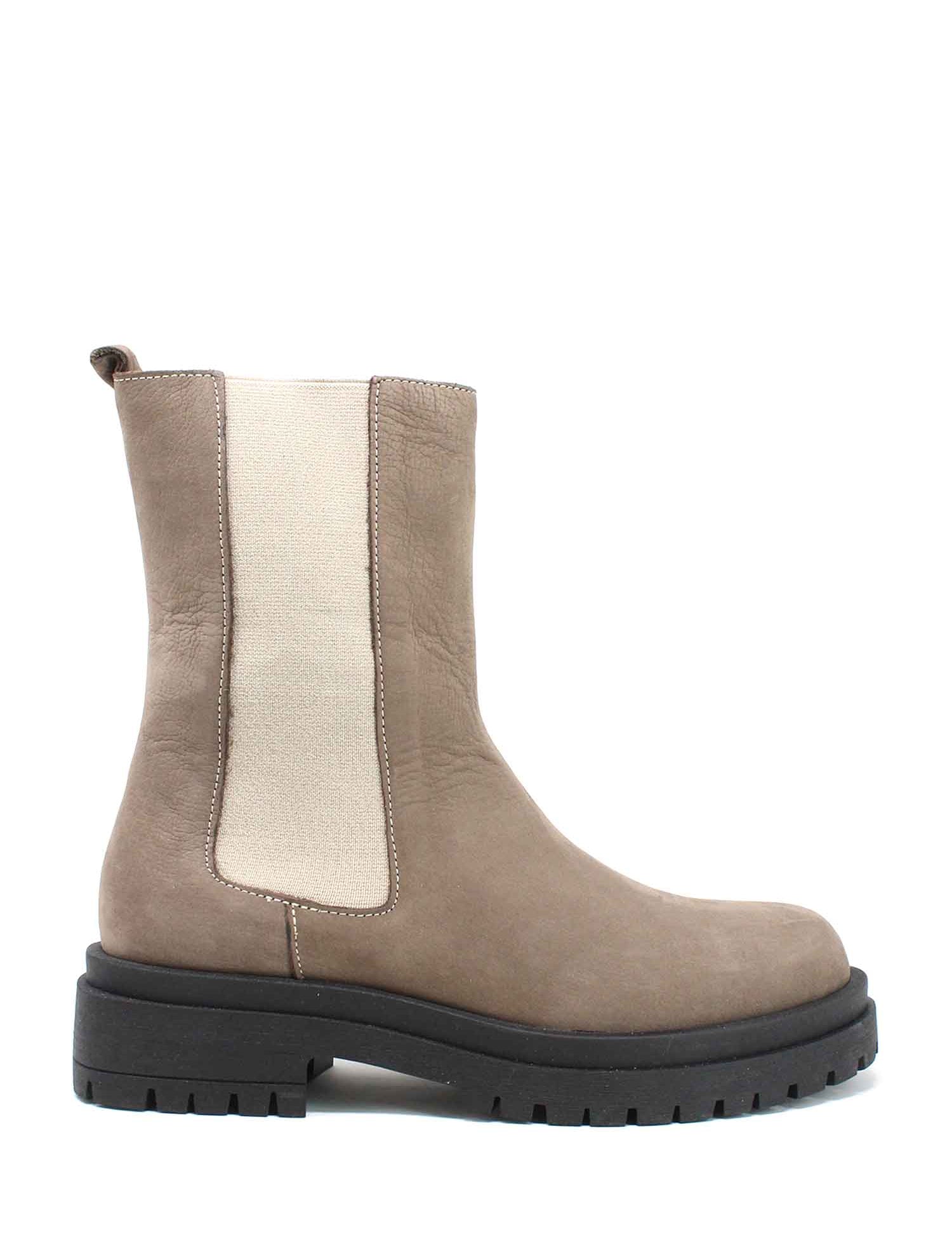 Stivaletti Grigio Grace Shoes