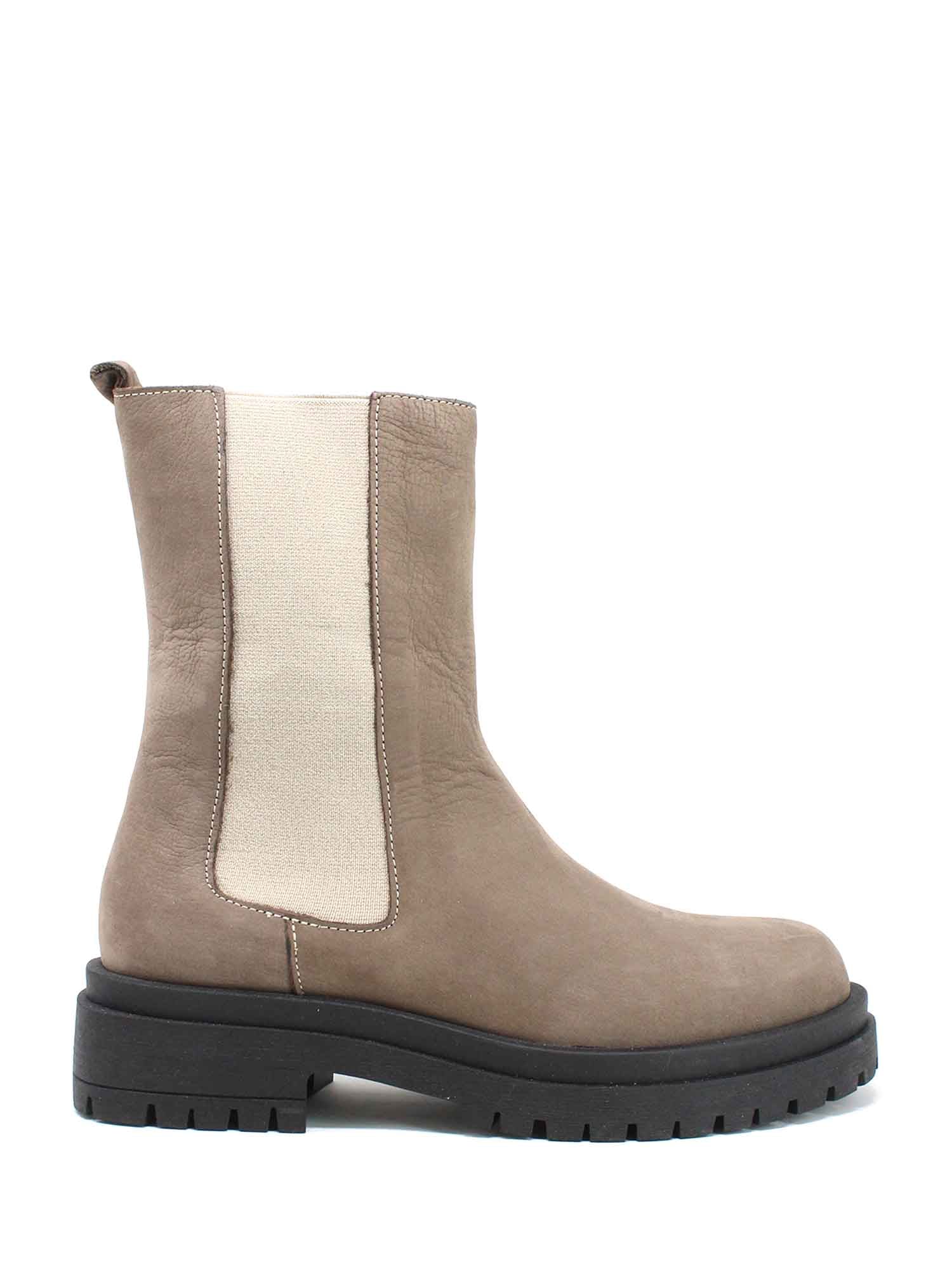 Stivaletti Grigio Grace Shoes