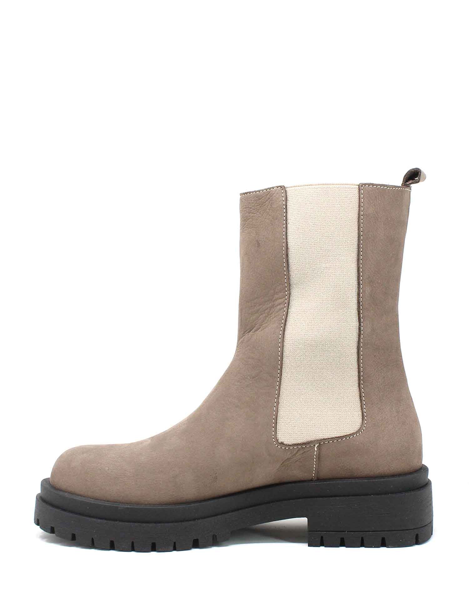 Stivaletti Grigio Grace Shoes