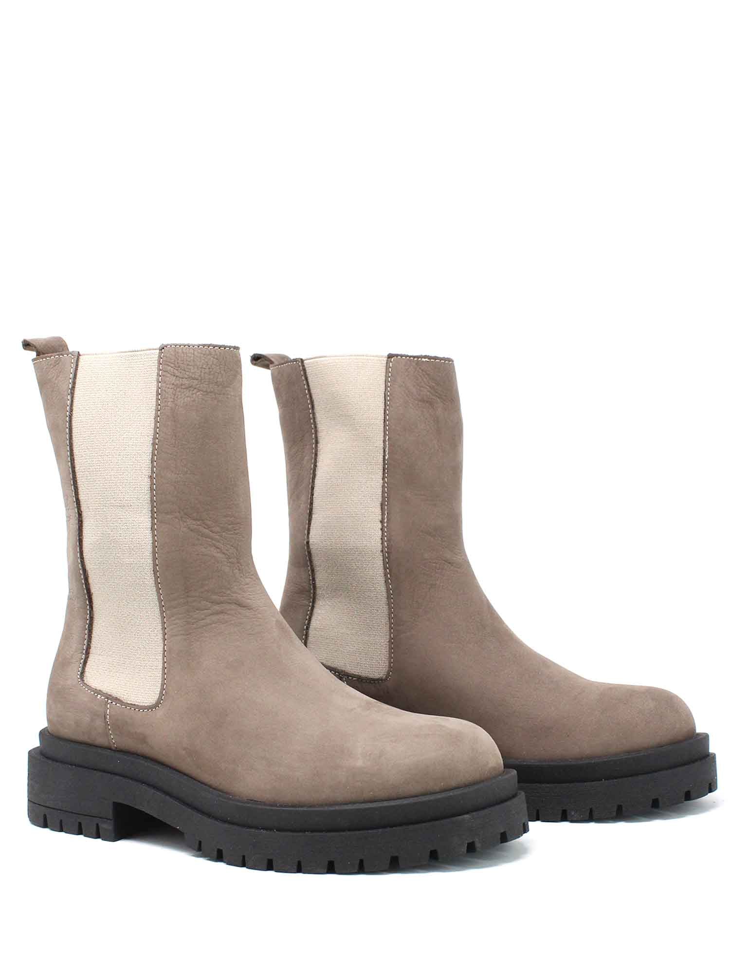 Stivaletti Grigio Grace Shoes