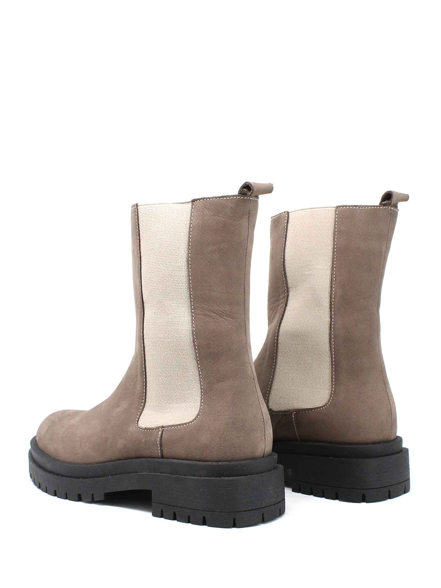 Stivaletti Grigio Grace Shoes