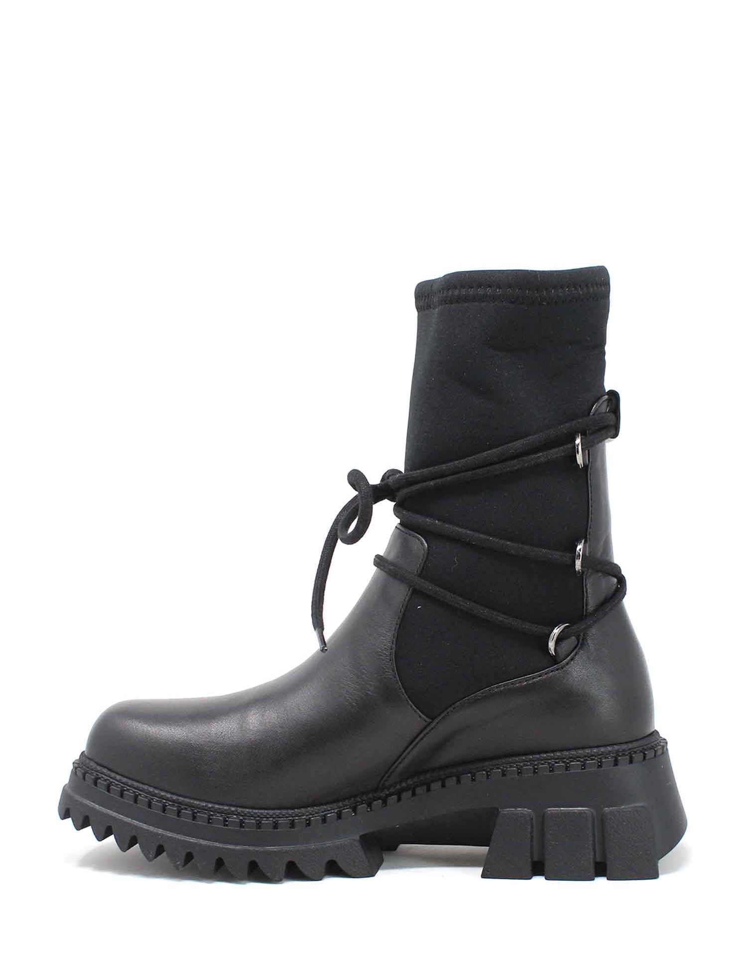 Stivaletti Nero Grace Shoes