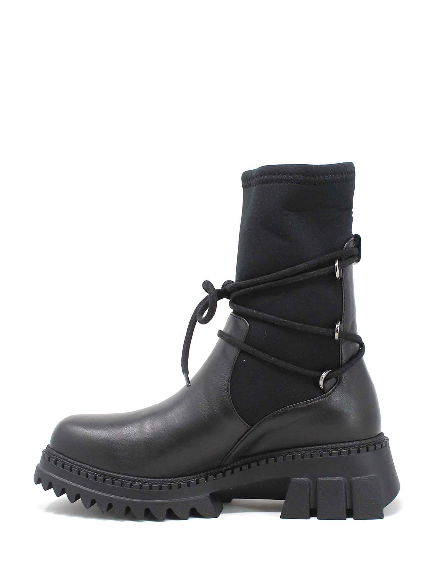 Stivaletti Nero Grace Shoes