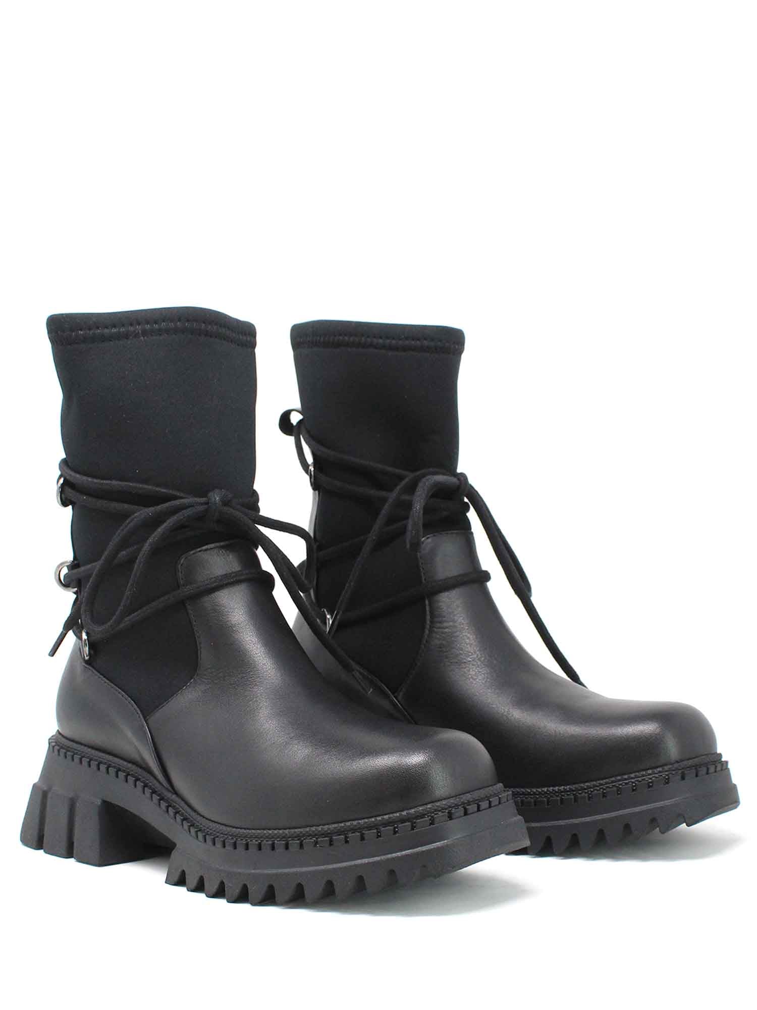 Stivaletti Nero Grace Shoes