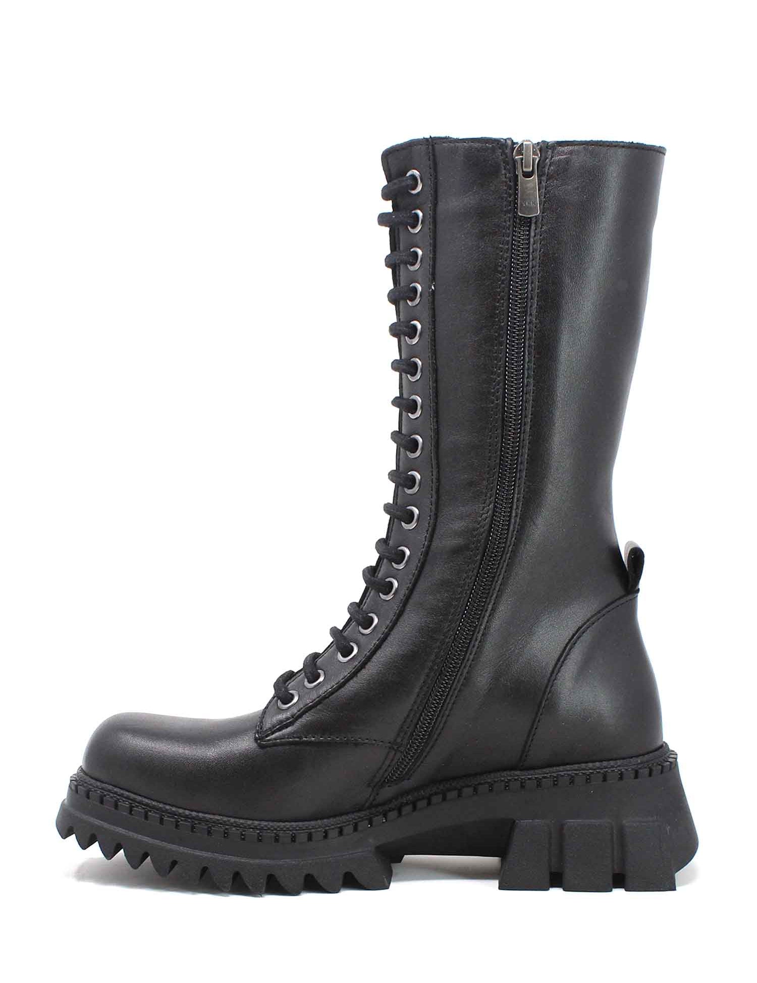 Anfibi Nero Grace Shoes