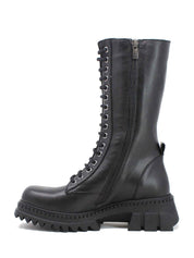 Anfibi Nero Grace Shoes