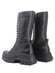 Anfibi Nero Grace Shoes