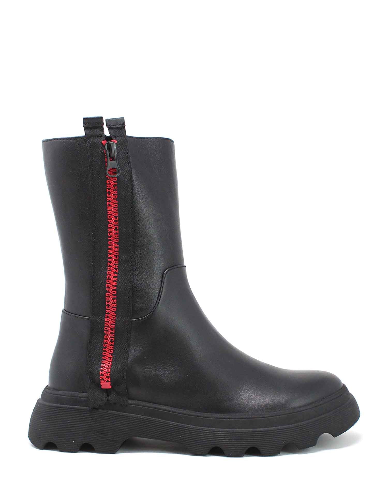 Stivaletti Nero Grace Shoes