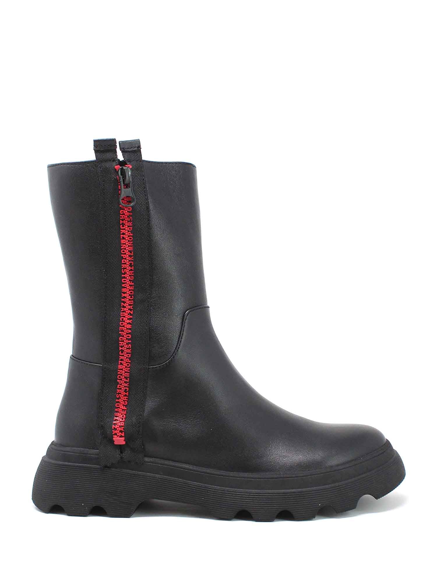 Stivaletti Nero Grace Shoes