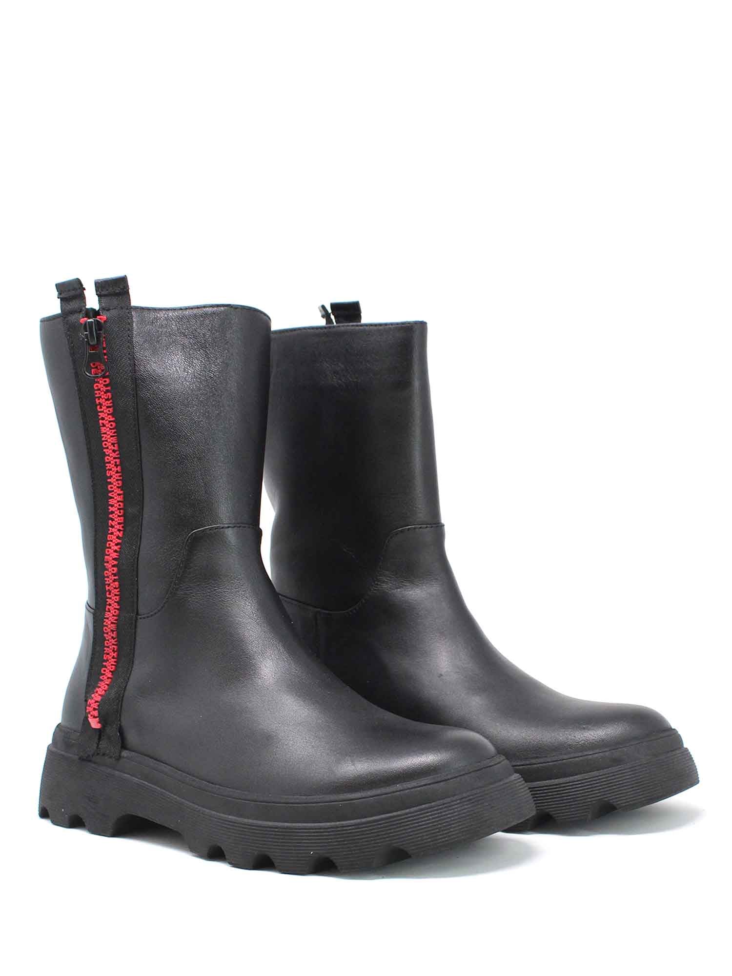 Stivaletti Nero Grace Shoes