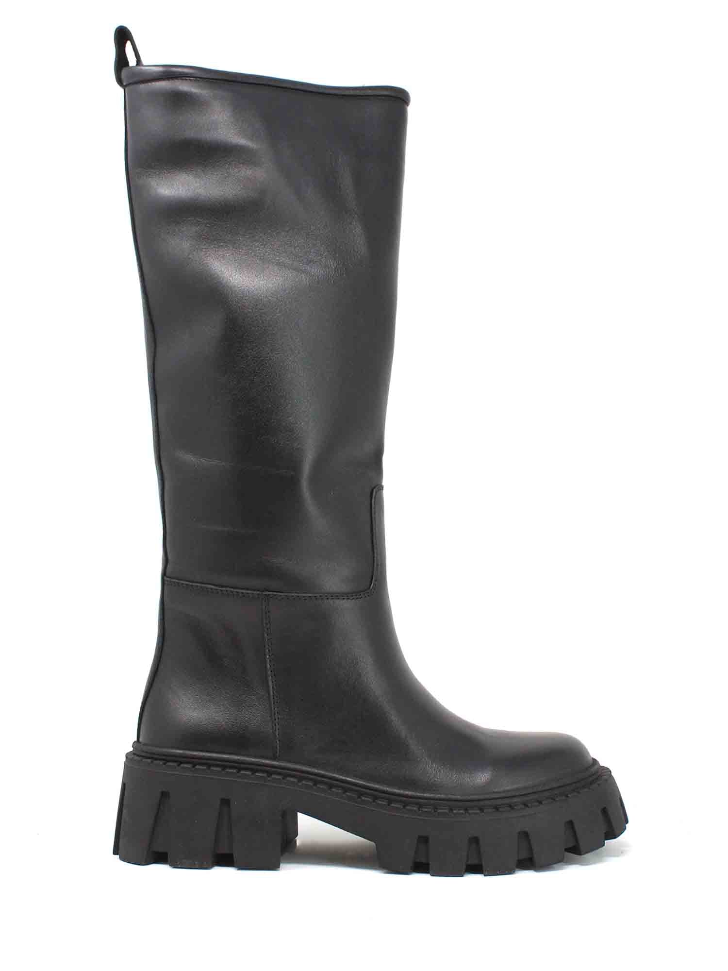 Stivali Nero Grace Shoes