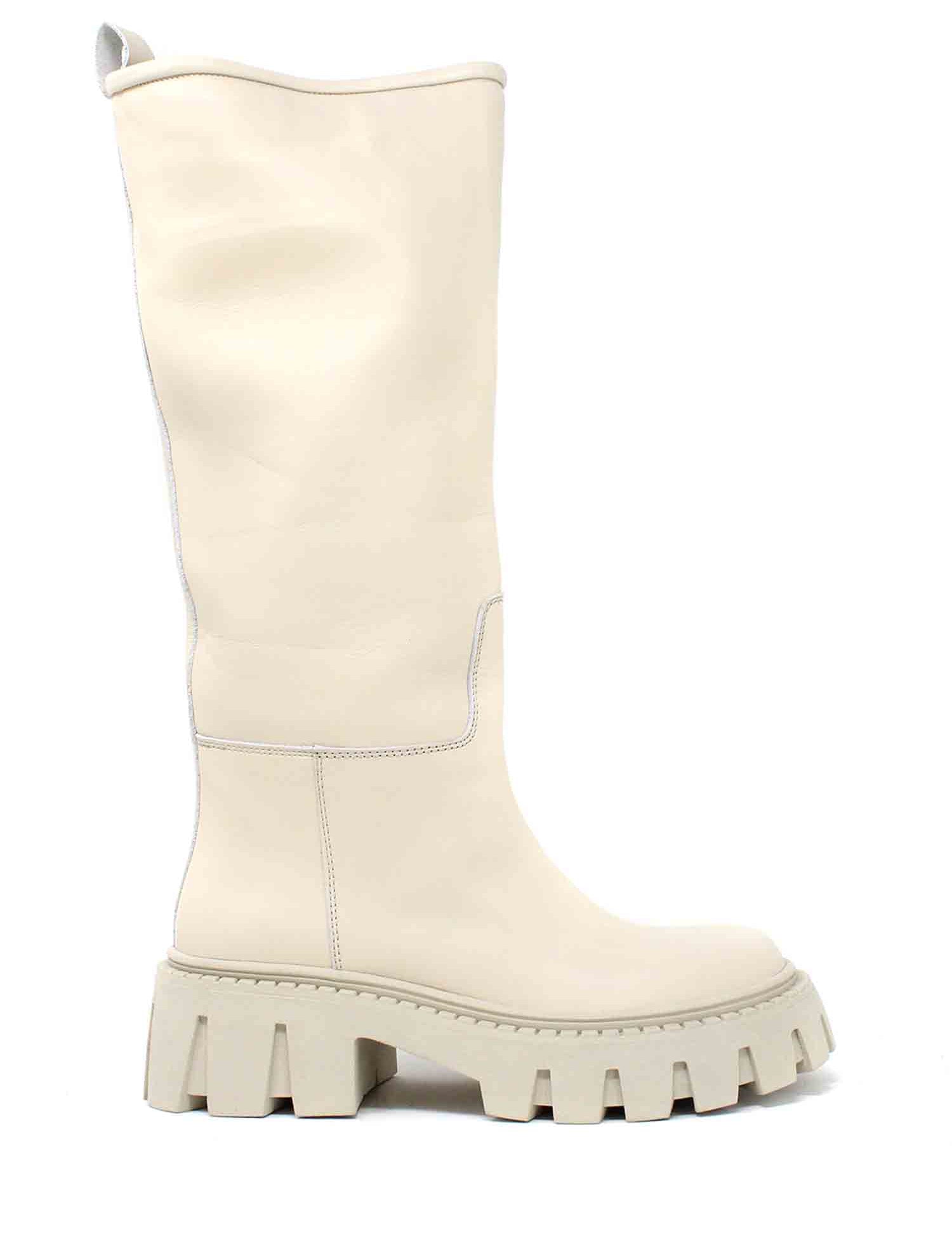 Stivali Beige Grace Shoes