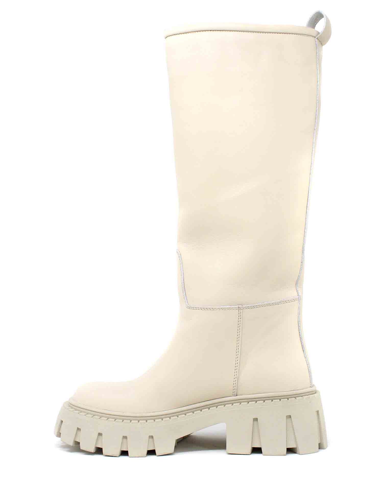 Stivali Beige Grace Shoes