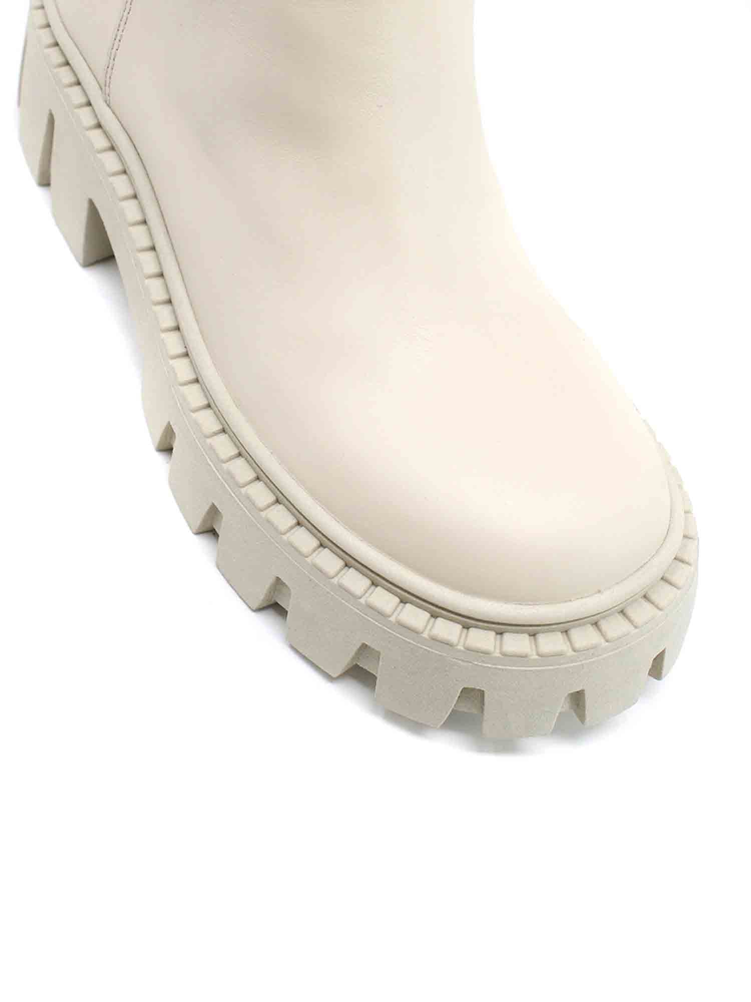 Stivali Beige Grace Shoes