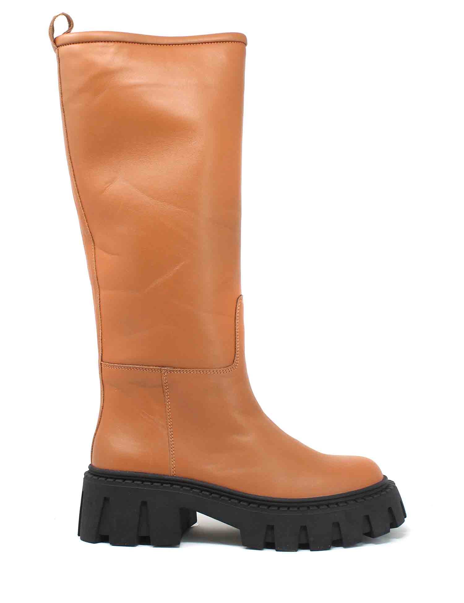 Stivali Marrone Grace Shoes