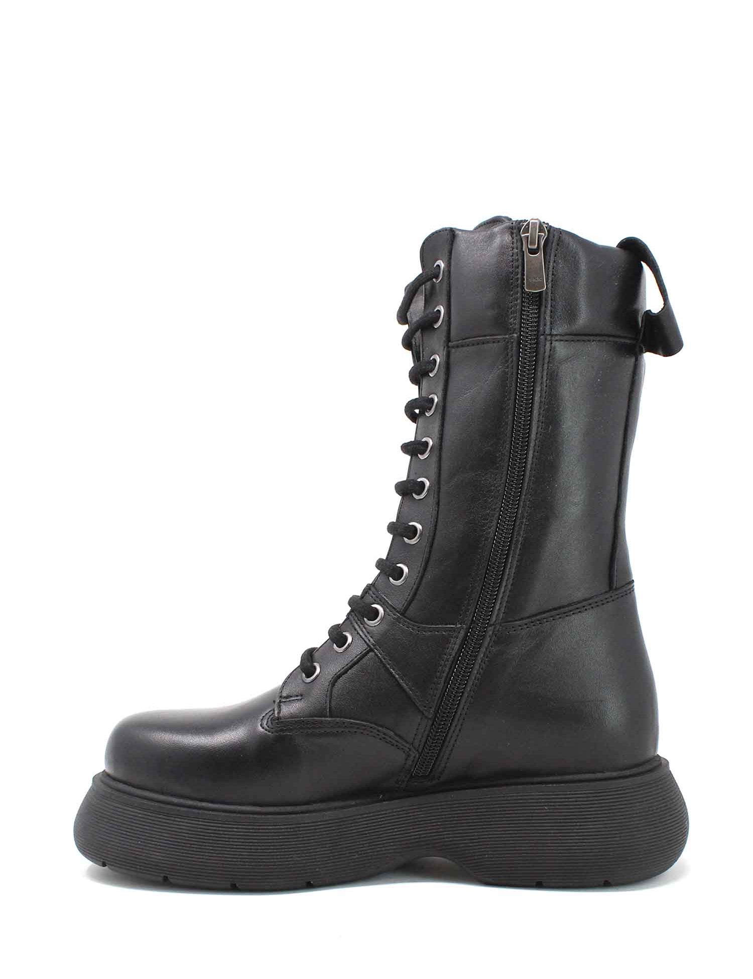 Anfibi Nero Grace Shoes