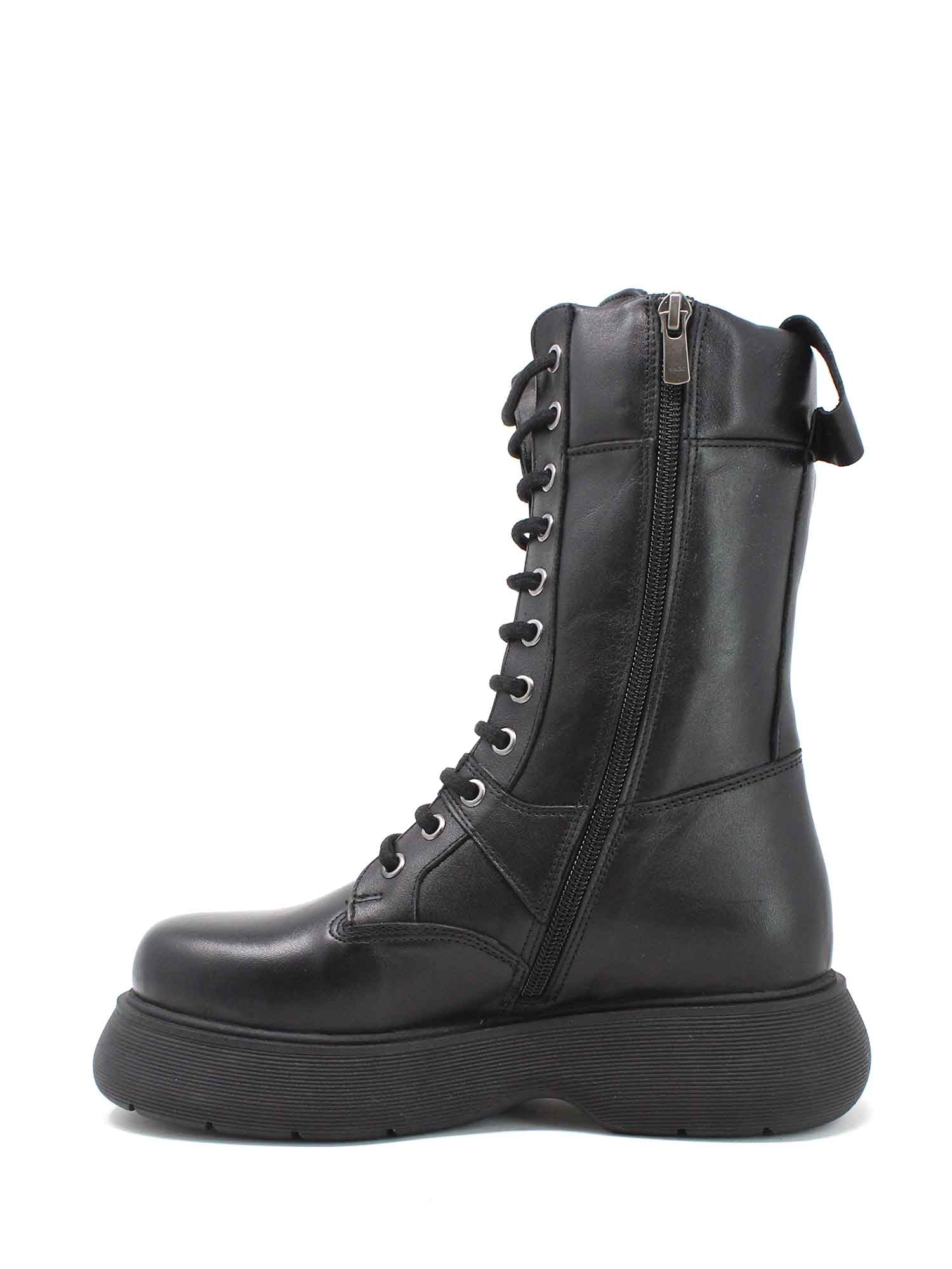 Anfibi Nero Grace Shoes