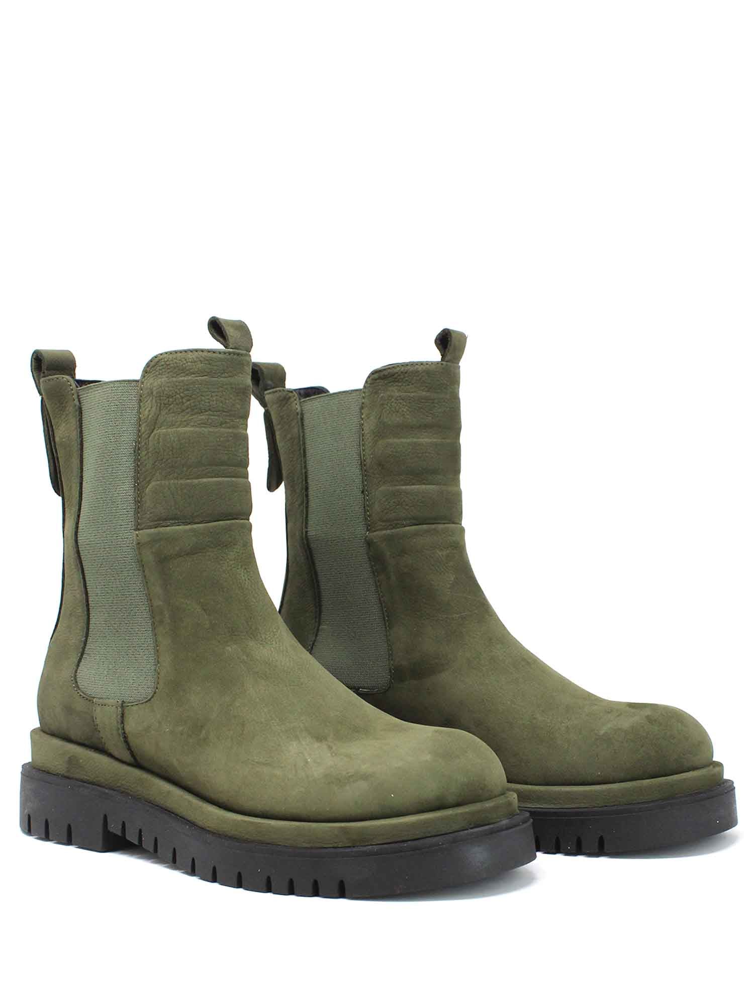 Stivaletti Verde Grace Shoes