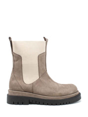 Stivaletti Grigio Grace Shoes