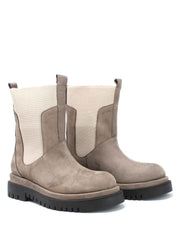 Stivaletti Grigio Grace Shoes