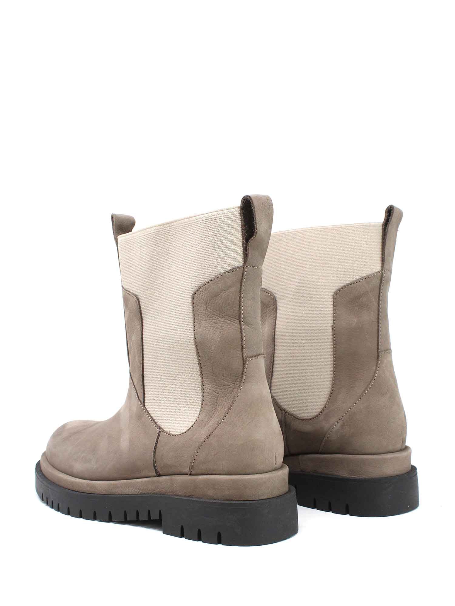 Stivaletti Grigio Grace Shoes