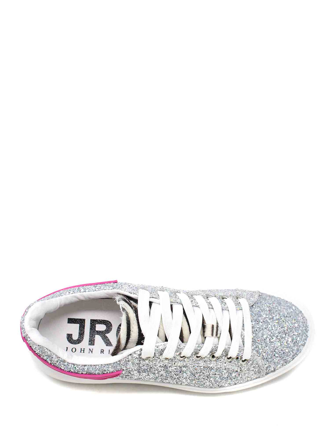 Sneakers Argentato John Richmond