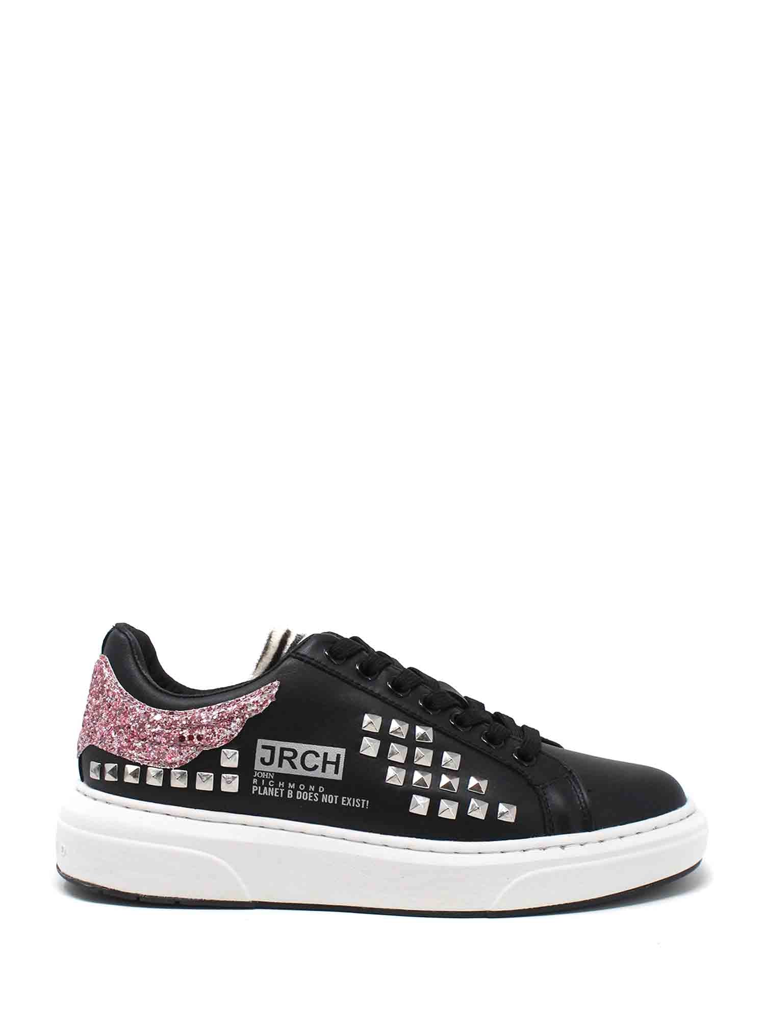 Sneakers Nero John Richmond